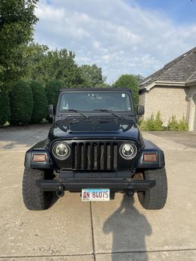 2003 Jeep Wrangler X