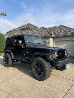 2003 Jeep Wrangler X