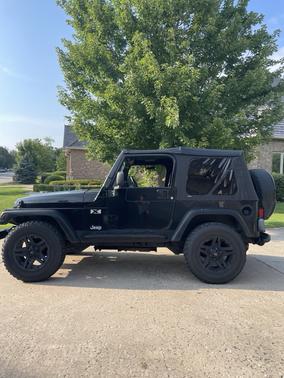 2003 Jeep Wrangler X
