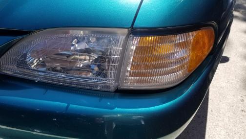 1997 Ford Mustang Cobra