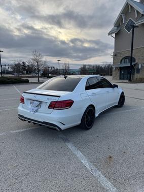 2015 Mercedes-Benz E-Class E 63 AMG S-Model 4MATIC