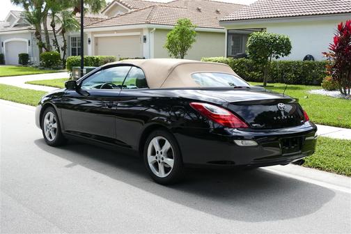 2008 Toyota Camry Solara SLE