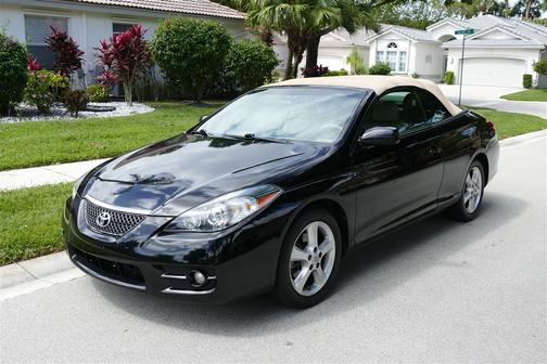 2008 Toyota Camry Solara SLE