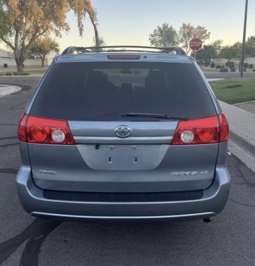Blue 2010 Toyota Sienna LE