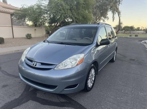 Blue 2010 Toyota Sienna LE