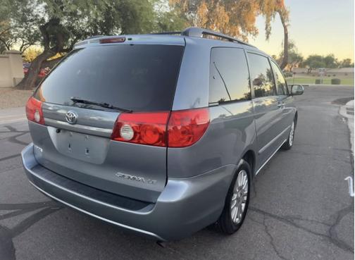 Blue 2010 Toyota Sienna LE