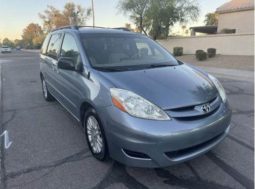 Blue 2010 Toyota Sienna LE