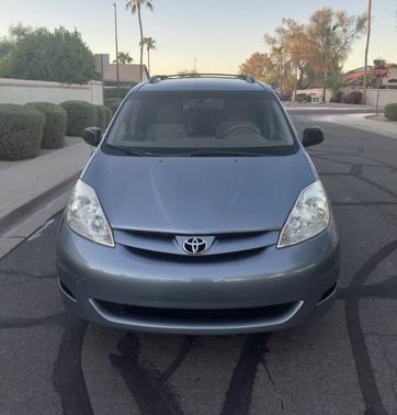 Blue 2010 Toyota Sienna LE