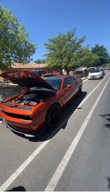 Orange 2023 Dodge Challenger SRT Hellcat Jailbreak