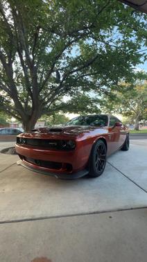 Orange 2023 Dodge Challenger SRT Hellcat Jailbreak