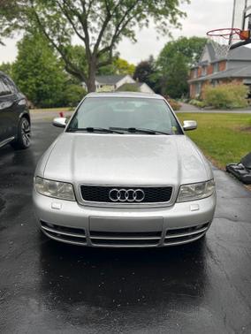 Silver 2001 Audi S4 quattro