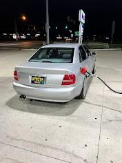 Silver 2001 Audi S4 quattro