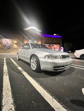 Silver 2001 Audi S4 quattro