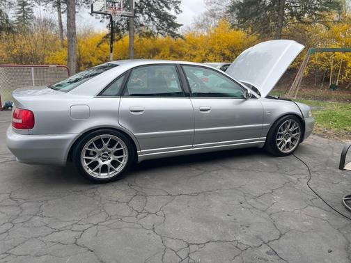 Silver 2001 Audi S4 quattro