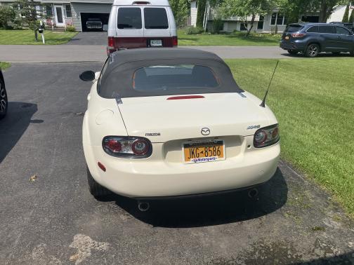 2008 Mazda MX-5 Miata Sport