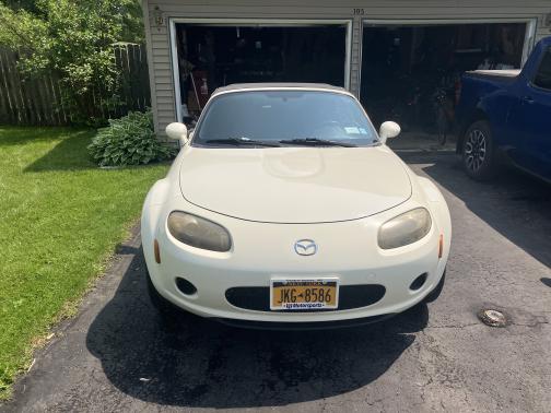 2008 Mazda MX-5 Miata Sport