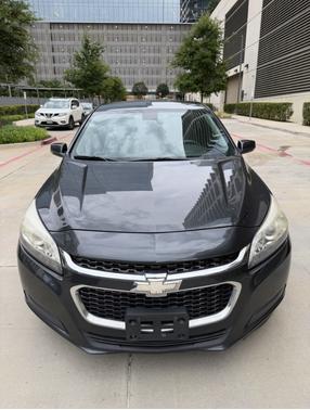 Gray 2014 Chevrolet Malibu 1LT
