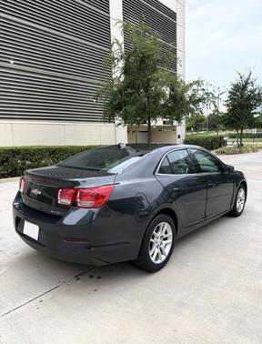 Gray 2014 Chevrolet Malibu 1LT