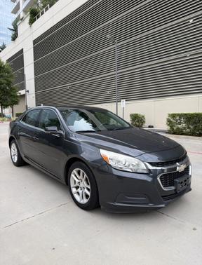 Gray 2014 Chevrolet Malibu 1LT