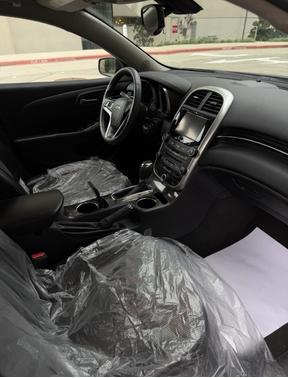 Gray 2014 Chevrolet Malibu 1LT