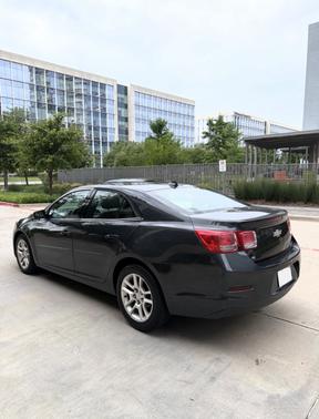 Gray 2014 Chevrolet Malibu 1LT