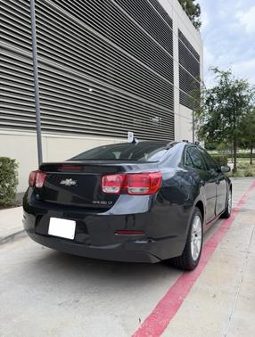 Gray 2014 Chevrolet Malibu 1LT