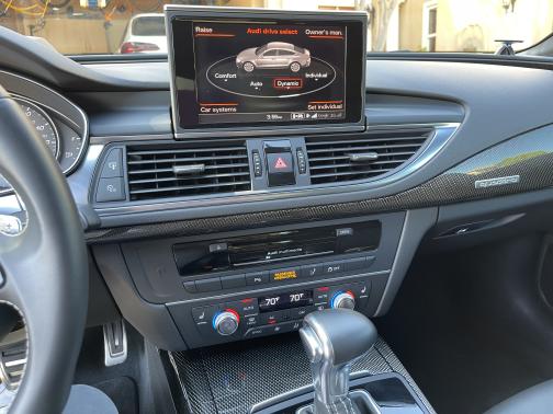 2013 Audi S7 4.0T Prestige