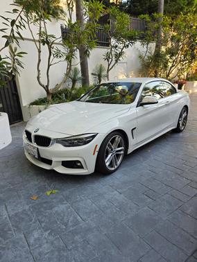 White 2020 BMW 440 i