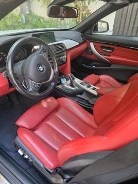 White 2020 BMW 440 i