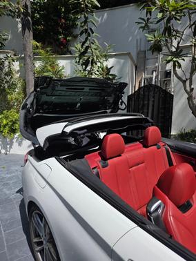 White 2020 BMW 440 i