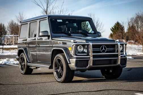 Gray 2014 Mercedes-Benz G-Class G 63 AMG