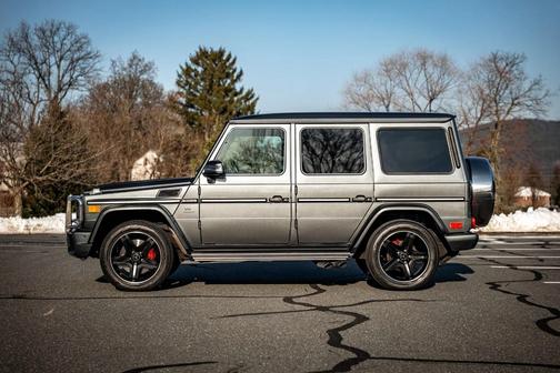 Gray 2014 Mercedes-Benz G-Class G 63 AMG