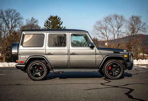 Gray 2014 Mercedes-Benz G-Class G 63 AMG