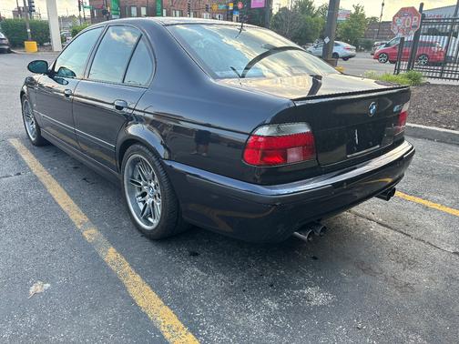 Blue 2000 BMW M5 Base