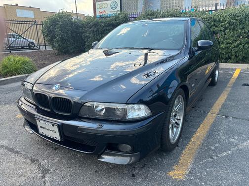 Blue 2000 BMW M5 Base