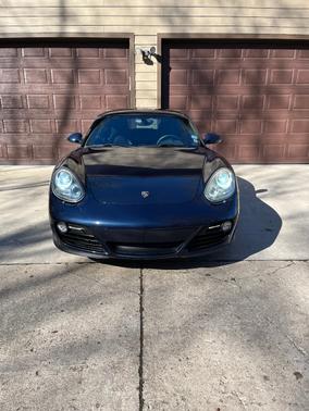 Blue 2011 Porsche Cayman Cayman