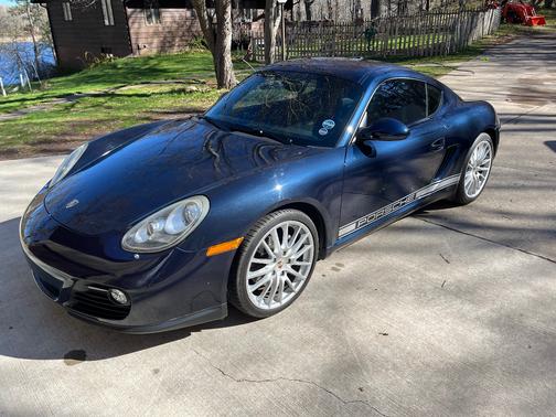 Blue 2011 Porsche Cayman Cayman
