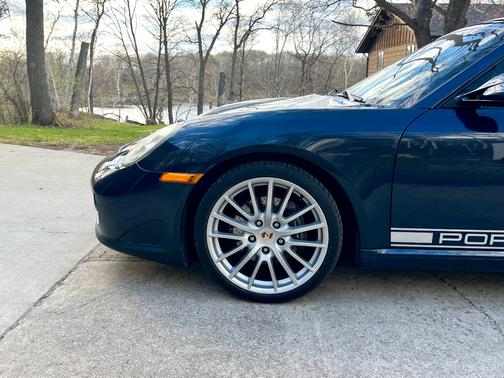 Blue 2011 Porsche Cayman Cayman