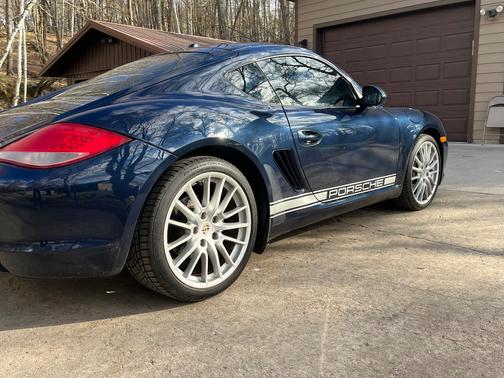 Blue 2011 Porsche Cayman Cayman