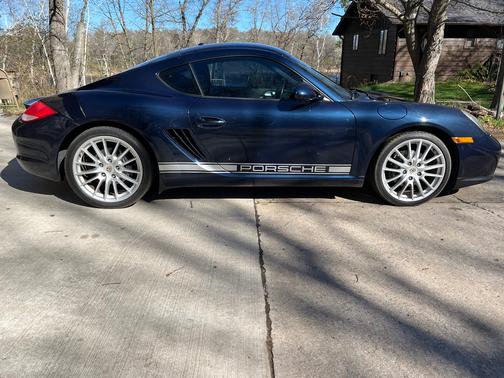 Blue 2011 Porsche Cayman Cayman