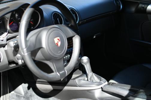 Blue 2011 Porsche Cayman Cayman