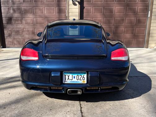 Blue 2011 Porsche Cayman Cayman