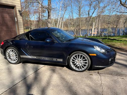 Blue 2011 Porsche Cayman Cayman