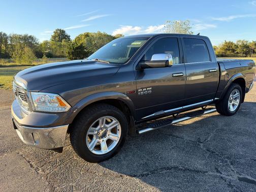 Gray 2016 RAM 1500 Longhorn