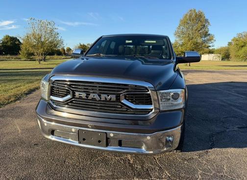 Gray 2016 RAM 1500 Longhorn
