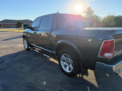 Gray 2016 RAM 1500 Longhorn