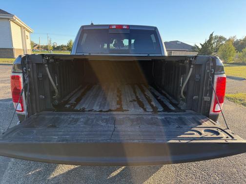 Gray 2016 RAM 1500 Longhorn