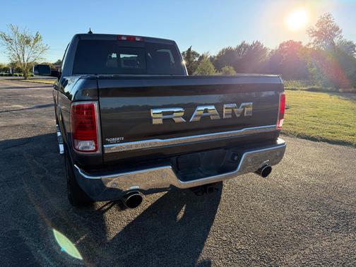Gray 2016 RAM 1500 Longhorn
