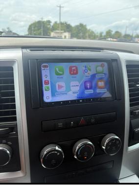 Red 2011 Dodge Ram 1500 SLT