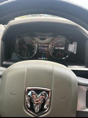 Red 2011 Dodge Ram 1500 SLT